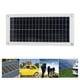 thumbnail image 1 of Ventilador Con Energía Solar, Kit De Ventilador Con Panel Solar De Polisilicio De 10 W, Portátil De Alta Eficiencia De 18 V Con Controlador De 30 A Para Gallinero Para Automóvil, 1 of 7