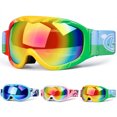 thumbnail image 2 of Bangcool Lunettes de Ski à Double Couche, Lunettes de Neige Créatives pour Extérieur, 2 of 7