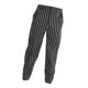 thumbnail image 1 of Toystoory Elástico Restaurante Café Chef Camarero Pantalones Pantalones Uniforme Accs Rayado Cocina y Comedor Rayas Blancas Negras 4XL, 1 of 1
