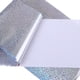 thumbnail image 3 of Paquete de 5 pegatinas holográficas reflectantes para escamas de pesca Plata 2, 3 of 6
