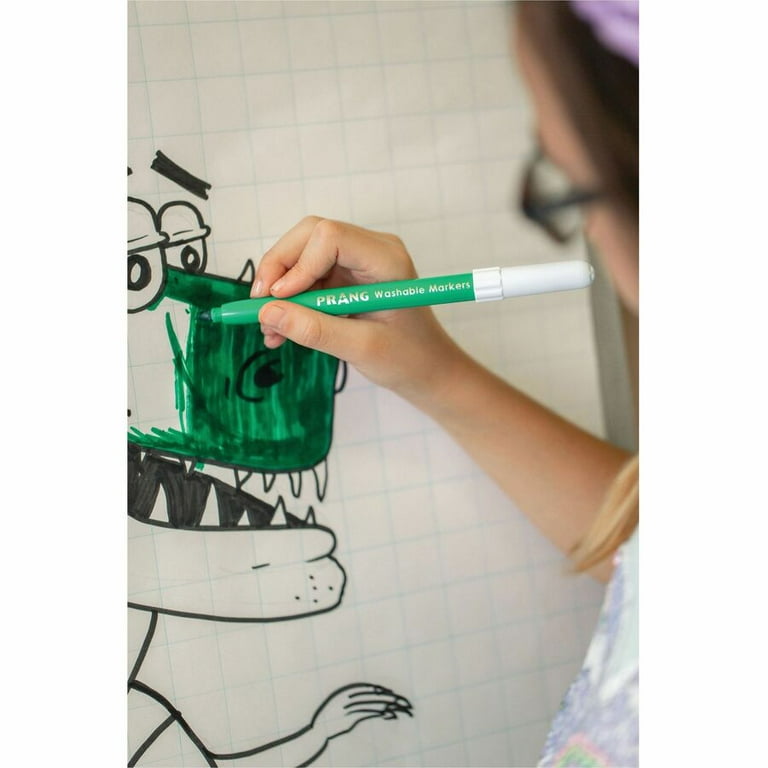 Prang® Washable Art Marker Masterpack, 200/Box - Walmart.com