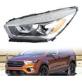 thumbnail image 2 of LH Driver LED Headlight Assembly For 2016-2018 Ford Explorer Base - FB5Z13008AL 2 of 6