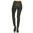 thumbnail image 3 of Women's Stretchy Comfy Pockets Solid Skinny Jeggings Jean Pants S-3XL, 3 of 4