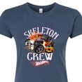 thumbnail image 3 of Hot Wheels - Halloween - Skeleton Crew - Juniors Fitted Graphic T-Shirt, 3 of 5