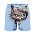 thumbnail image 1 of Pantalones Elásticos de la Cintura de la Playa de Ocio de Verano de los Hombres con Cordón Ajustable, Bolsillo Oculto, Poliéster Ligero para el Uso Casual, 1 of 5