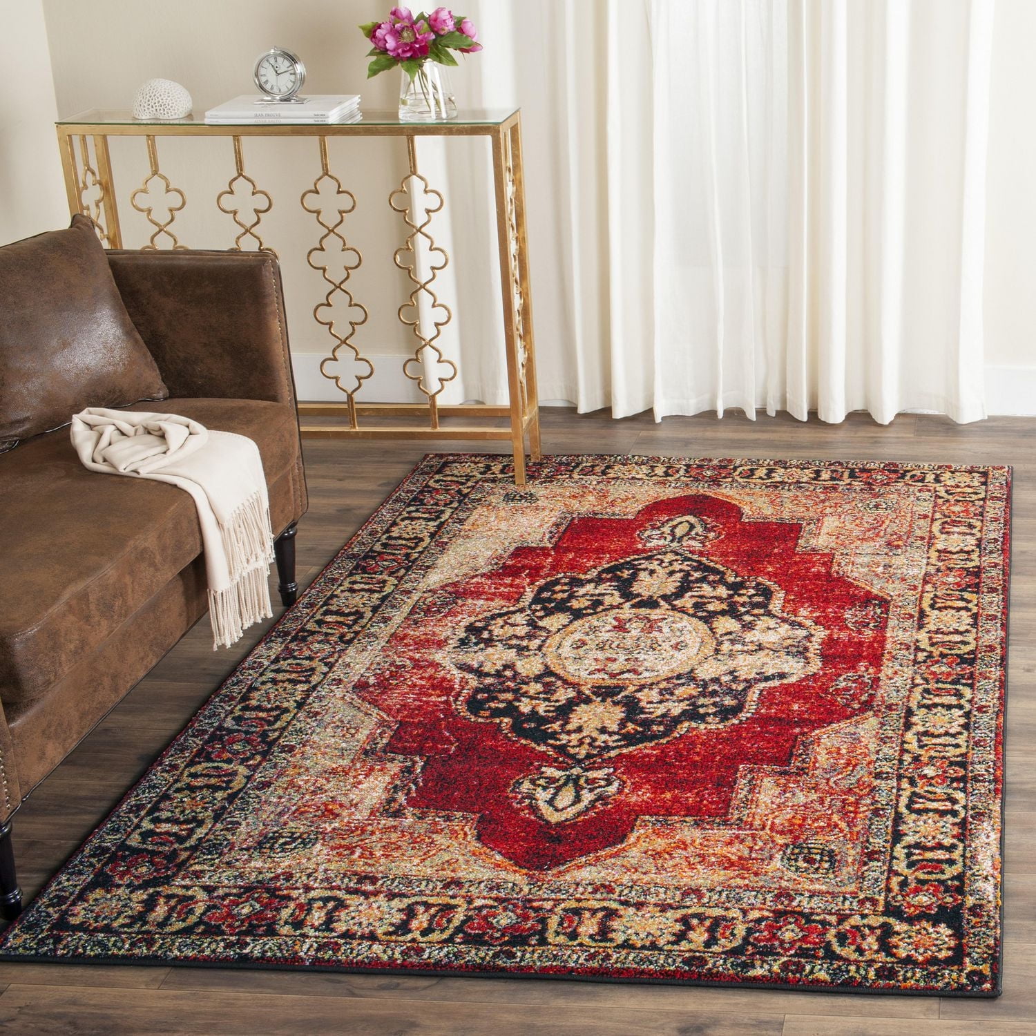 SAFAVIEH Vintage Hamadan Tahnee Tapis Traditionnel