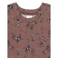 thumbnail image 4 of Modern Moments by Gerber Neutral Viscose 2-Piece Pajama Set, Sizes 12 Months - 5T, 4 of 8