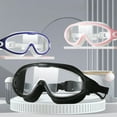 thumbnail image 4 of One-piece Swimming Goggles No Leaking Silicone Anti Fog High-definition TransparentLenses Swim Glasses with Ear Plugs for Adult, 4 of 4