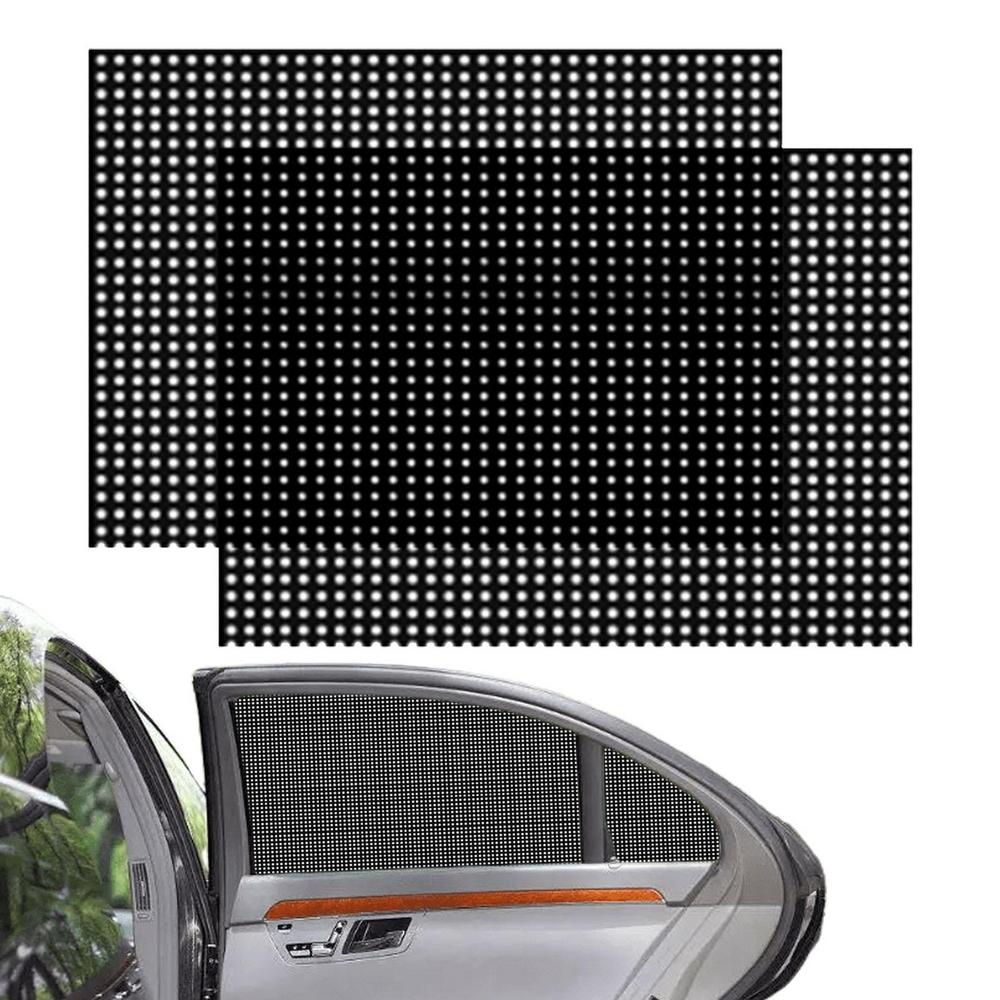 Tohuu Car Sun Mesh Side Window Tint Film Cars Insulation Sun Protector