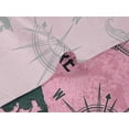 thumbnail image 6 of oneOone Velvet Light Pink Fabric Tea Kettle Dress Material Fabric Print Fabric By The Yard 58 Inch Wide, 6 of 7