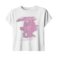 thumbnail image 3 of Knitted Tops For Women Cropped T Shirts For Women Beach Shirts For Women Solid Color Work Blouses Womens Graphic T Shirts Comfort Colors Tshirt Women Loose Fit Shirt Women Bunny Shirt, 3 of 3