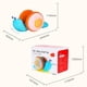 thumbnail image 4 of Lindo Caracol Tirando Juguete Con Luces Musical Luminoso Tracción Caracol Juguete Guía Juguete Mejores Regalos Para Bebé Moyic FN007139-01, 4 of 6