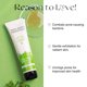 thumbnail image 3 of Jabón facial Nourish Mantra Green Tea Tatva | Con té verde, nuez en polvo y niacinamida | Para todo tipo de piel | Exfoliante y limpiador facial 2 en 1 | Sin parabenos ni SLSSLES - 100 ml, 3 of 5