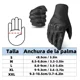 thumbnail image 5 of Cuero Transpirable Largo Y Cálido Guantes Para Motociclismo, 5 of 5