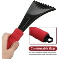 thumbnail image 2 of 4 Pieces Car Window Ice Scraper Automotive Exterior Manual Auto Windshield Snow Remover Portable Exterior Automotive Windscreen Removal Tool, 2 of 8
