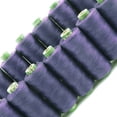 thumbnail image 2 of Purple Polyester Thread New Spool Hand Machine 10 Pcs Wholesale Sewing Supply, 2 of 3