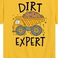 thumbnail image 3 of Instant Message - Dirt Expert - Toddler & Youth Short Sleeve Graphic T-Shirt, 3 of 6