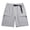 Grey, variant on Cargo Shorts for Men Summer Lightweight Breathable Elastic Waist Wide Straight Leg Loose Hiking Shorts with Pockets