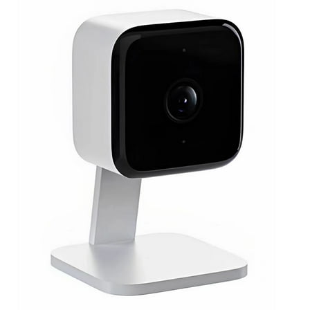 2K  Indoor Wifi Security Camera for Baby Monitor, Tuya Smart Dog Camera Motion Detection, 2-Way Audio Siren, Night Vision, Cloud & SD Card Storage