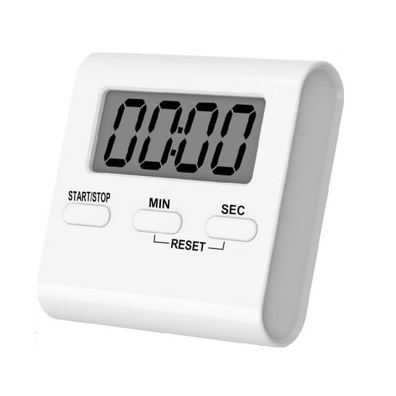 Yammee Count-Down Up Timer Magnetic Backing Stand Stopwatch for Cooking Baking Sports