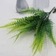 thumbnail image 5 of Arbustos de plástico Kearding 4 piezas hierba persa simulada verde, 5 of 6