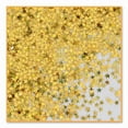 thumbnail image 3 of Beistle Gold Holographic Stars Confetti, 1/2-Ounce, 3 of 3