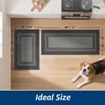 thumbnail image 4 of FLOORHUG Non-slip Kitchen Rug Set, Absorbent Floor Mat Set of 2, Machine Washable Kitchen Mat Set for Kitchen, Bathroom, Laundry Room, Bedroom, 20”x32”+20”x48”, Gray, 4 of 7