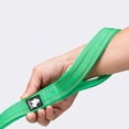 thumbnail image 5 of LituoTools Nylon Dog Leash with Comfortable Padded Handle Heavy Duty Training Durable Pet Leash for Small Medium Large Dogs (Grass green,M), 5 of 7