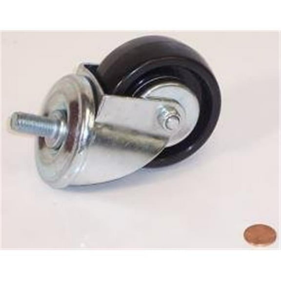 Zendex Tool UT2006-B4 3 in. Caster Assembly without Nut
