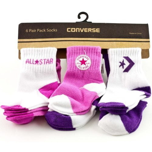 converse baby socks