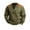 Army Green, variant on MuXiKeJi Clothes Men's 3D Printed Half Zip Hoodless Sweatshirt Autumn Winter Pullover Top Fashion Casual Long Sleeve Crew Neck