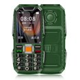 thumbnail image 1 of Botón pulsador de pantalla grande, gran potencia, resistente, bajo precio, portátil, teléfono móvil, dos torch, Whatsapp, Sim Dual, FM, sonido fuerte, ancianos, 1 of 5