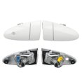 thumbnail image 3 of 1 Paire Poignée de Porte Extérieure de Voiture, Remplacement Extérieur Gauche Droite pour CR Z 2011 à 2015, 3 of 7