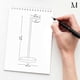thumbnail image 3 of Luxury Brushed Gold Toilet Paper Holder for Stand Bathroom Sets Toilet Paper Storage, 3 of 5