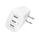 thumbnail image 1 of Cargador Belkin de Pared 3 Puertos USB-C Blanco, 1 of 6