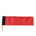 thumbnail image 1 of Flags Large Kayak Safety Flag with Pole, Storage Bag, Screws and Track Mount Base High Visibility 20x5.6 Inch, 1 of 7