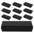thumbnail image 1 of KAKOWELY watch holder 10pcs Rectangular Watch Box for Men Watch Display Box and Watch Storage Packaging Watch Box Watch Holder for Single Watch5.16"X2.44"X1.18", 1 of 5