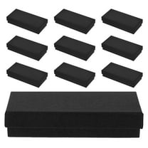 MLINS 10pcs Rectangular Watch Box for Men Watch Display Box and Watch Storage Packaging Watch Box Watch Holder for Single Watch