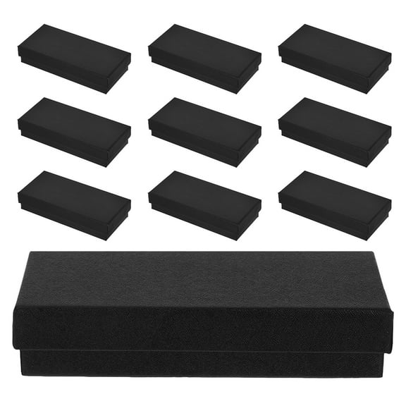 MLINS 10pcs Rectangular Watch Box for Men Watch Display Box and Watch Storage Packaging Watch Box Watch Holder for Single Watch