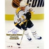 Mario Lemieux "First Game Back" Hand-Signed 16 x 20 Photograph