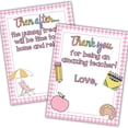 thumbnail image 3 of 2PCS Teacher's Day Gift Card Book: If You Give a Teacher Summer Break, Thoughtful Flip Craft Keepsake with Personalized Message, Thank You for Appreciation Week & End of School Year, 3 of 8