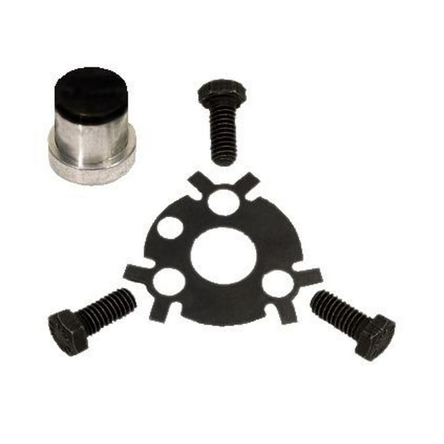 Moroso Performance Camshaft Button 60462 Big Block Chevy; With Camshaft Button/Retaining Plate/And Cam Bolts