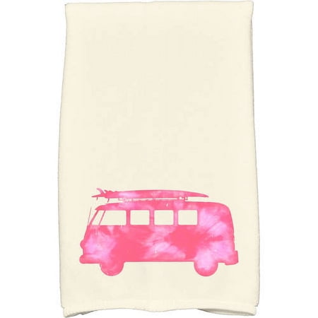 Simply Daisy 18" x 30" BeachDrive Geometric Print Kitchen Towel