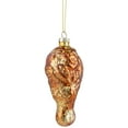 thumbnail image 4 of Northlight Buffalo Chicken Wing Drumette Glass Christmas Ornament - 4.5", 4 of 9