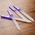 thumbnail image 1 of 4 Pcs Glass Nail Files For Natural Nails And Acrylic Nail Filer, Nail Care Tools Of Crystal Files, Double Sided Fingernail File For Manicure, 1 of 5