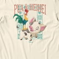 thumbnail image 3 of Disney Moana Pua And Hei Hei Frame Men's T Shirt (Natural, S-XXXL), 3 of 4