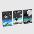 thumbnail image 4 of Space War Story MOC Building Blocks Moon Kef Bir Postcard Creative Decorative Model, A Summer Toy for Backyard Fun, 4 of 10