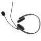 thumbnail image 5 of Auriculares para centro de llamadas, multifuncionales, elegantes, con cancelación de ruido, llamadas HD, protección auditiva, auriculares para teléfono, 5 of 8