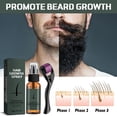 thumbnail image 4 of Alvantor Beard Growth Kit, Beard Oil Beard Care for Men, 1fl.oz, 4 of 7