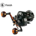 thumbnail image 4 of Reel Replacement Handle, Strong Toughness Anti Slip Metal Fishing Reel Handle  for Sea Fishing, 4 of 7